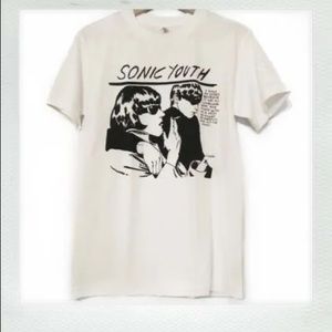 Sonic youth t shirt